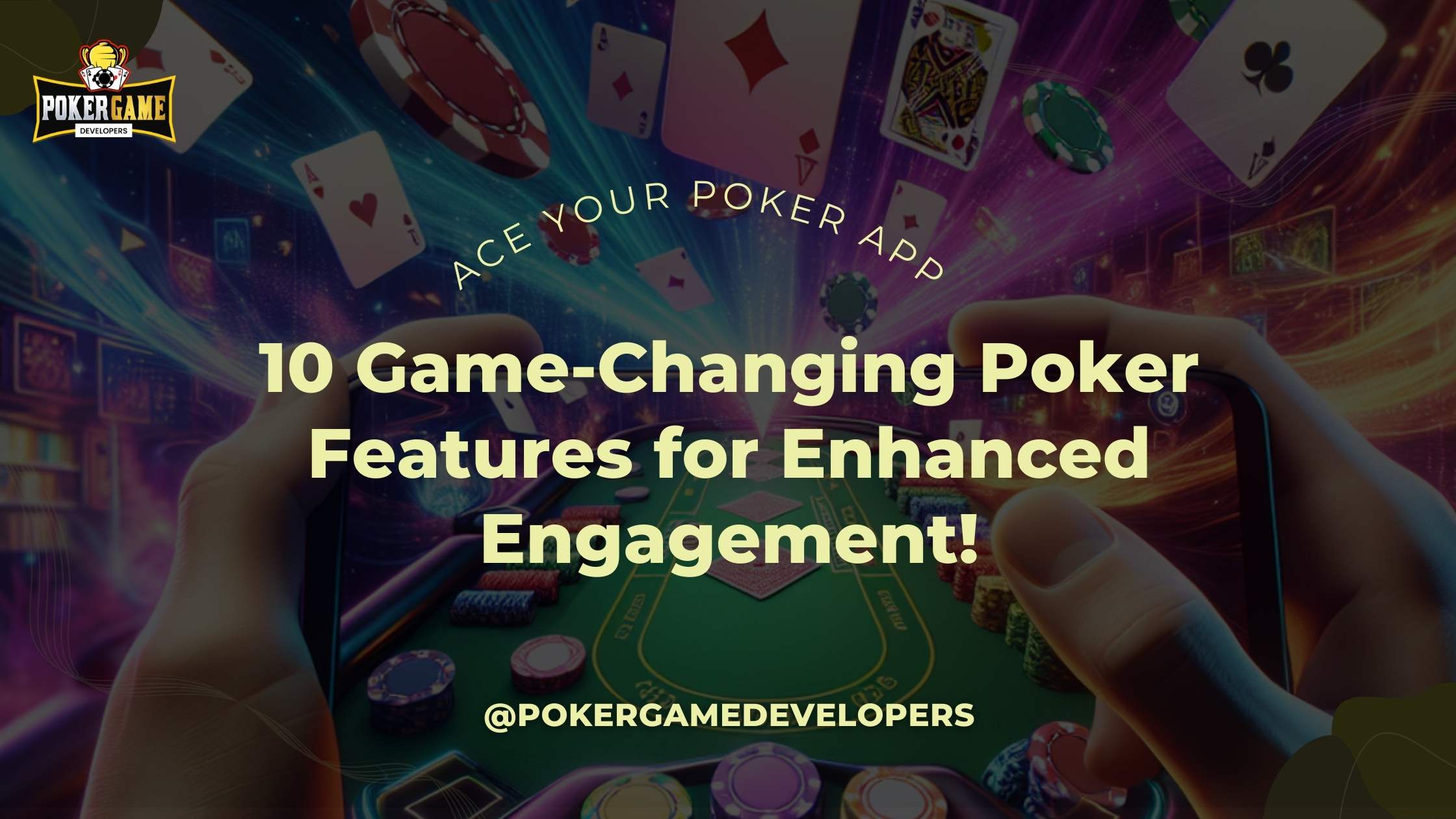 Poker game development features