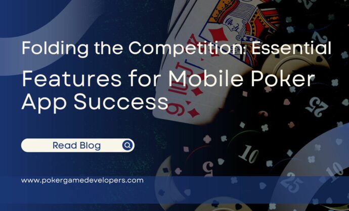 Mobile poker app development