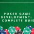 Poker game development guide